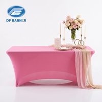 Nappe extensible en spandex durable et résistante aux taches, idéale pour les mariages et les fêtes – Remise sur les achats en gros