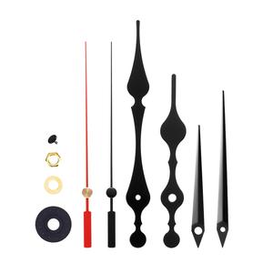 Kit di movimento dell'orologio a pendolo di lusso con 3 paia di lancette e parti di orologio a cucù a pendolo in plastica e metallo - Product Image 1