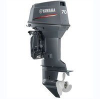 Yamahas Motor tempel 70HP 2 Tak, mesin tempel Motor perahu