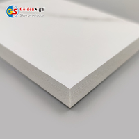 Panneau en mousse PVC blanc WPC de 4x8 pieds, 12 mm, 15 mm, 18 mm pour armoire de cuisine