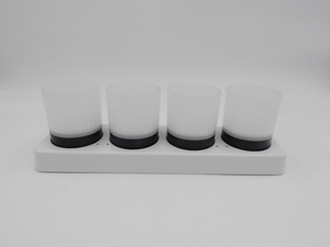 Outdoor <b>Solar</b> Powered <b>Candles</b> Reusable Tealight <b>Candles</b> Dusk to Dawn Warm White <b>Solar</b> Tea Light for Lantern Decoration 4 Pack - Product Image 2