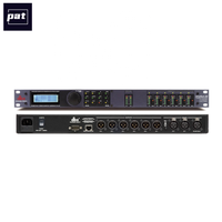 Sistem Manajemen Loudspeaker Stereo Dbx DriveRack 260 2 Input 6 Output Prosesor Sinyal Digital Rak PA Pengontrol Speaker