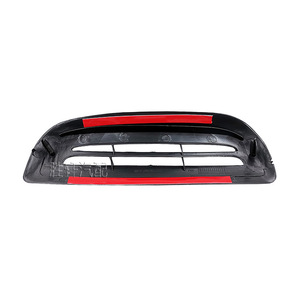Ford Transit Mk5 Rear Pillar Ventilation Grille D Pillar Air Vent Cover Side Vent ABS <b>Clip</b> On - Product Image 4