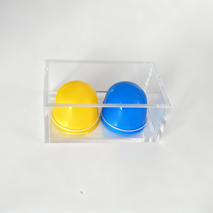 Caja de Acrílico Transparente Personalizada con Bandeja Interior para Bombones, Chocolates y Dulces - Product Image 4