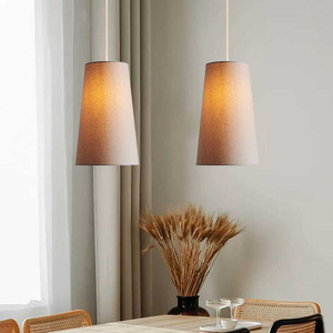 Luminaire suspendu moderne nordique rond E27 à commande par interrupteur LED pour restaurant, bar, hôtel, maison - Product Image 5
