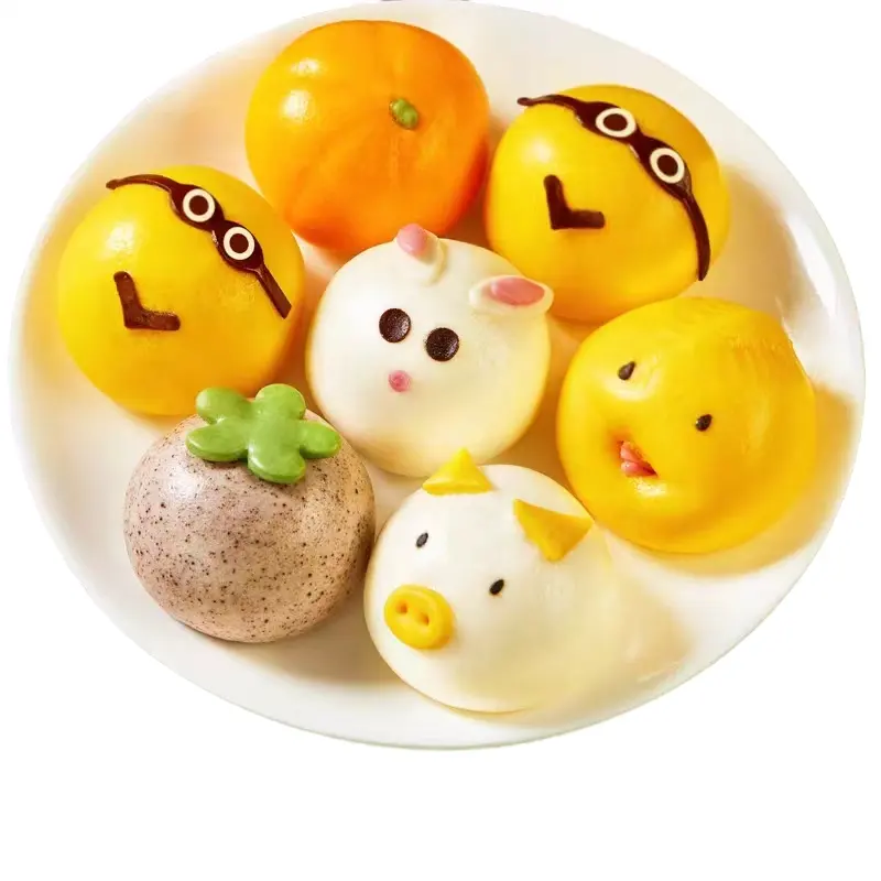 Healthy Food Snack Children's Bun Cutie Bun Cartoon Bun