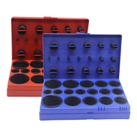 SYD-1135 Kit de bague d'étanchéité en caoutchouc NBR métrique professionnel à haute résistance chimique 419 pièces pour un usage professionnel