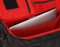 Sac polochon de voyage avec 3 compartiments de séparation réglables Compartiments isothermes Sac à chaussures Gym & Sports Training Large Sneaker Bag