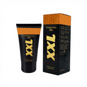 TITAN GEL Crème de soin du pénis à base de plantes naturelles, imperméable, pour massage sexuel pour adultes et crème essentielle - Product Image 1