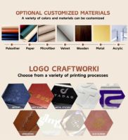 Boîte à bijoux en cuir PU de luxe YADAO avec logo personnalisé, boîte à bijoux pour bague en diamant, pendentif, emballage cadeau avec lumières, vente en gros