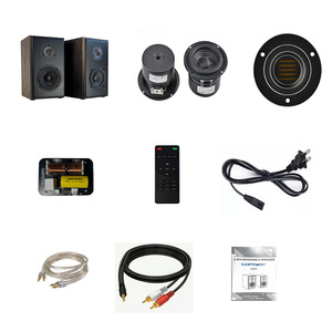 Samtronic Powered Studio Màn Hình Loa 60W Hoạt Động Studio Kệ Sách Loa 2.0 Màu Đen Hệ Thống Âm Thanh Sử Dụng Amt <span class=keywords><strong>Tweeter</strong></span> SM-425 - Product Image 6