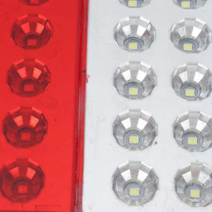 Sistema de Luces Traseras Rectangulares para Camión de 24V, 6000K LED, 60 Luces, Bombillas H4, Ajuste Universal, 5W, Venta al Por Mayor - Product Image 5