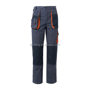 Uniformes de travail de sécurité Vêtements de travail de construction Respirant Salopette de mécanicien à manches longues Uniformes de travail Costumes Vêtements de travail - Product Image 4