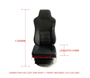 Kit di riparazione del sedile del camion per VOLVO SCANIA IVECO MERCEDES BENZ MAN DAF RENAULT per ISRI Seat & GRAMMER Seat - Product Image 3