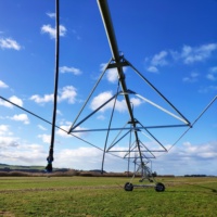 Système d'irrigation et d'irrigation à Pivot central Yulin, vente d'usine en chine, 2022