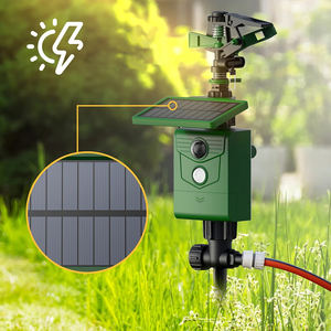 [Abd depoda stokta] PIR sensörü su spreyi ile güneş hayvan kovucu bahçe hayvan için % yanıp sönen ışık hareket aktif - Product Image 2