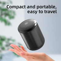 Altavoz TWS de Plástico con Doble Controlador, Resistente al Agua y al Polvo IPX4, 5.1, 5W, Bajos Potentes, Mini LED RGB, Control por Voz, para Exteriores