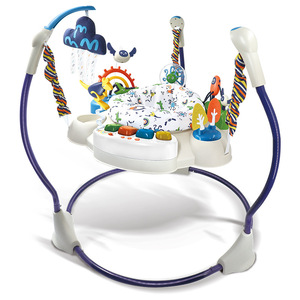 Centre d'activités pour bébé Nouveau siège pivotant balançoire roulante videur Walker 3 en 1 JumperJumperoo pour bébé avec musique et jouets légers - Product Image 2