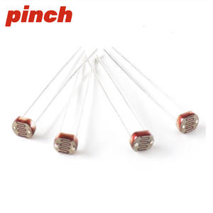 Sensor de Luz Fotoresistente de 5mm GL5506, Componente de Detección de Orificio Pasante - Product Image 4