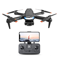 Drone optique V8 de nouveau style avec Wifi 4k Hd double caméra 8K Drone moteur sans balais mise à niveau Rc quadricoptères localisation de flux