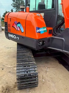 รถขุดตีนตะขาบมือสอง Doosan DH60 6 ตัน รถขุดไฮดรอลิก DH60 DX60 คุณภาพสูง - Product Image 6
