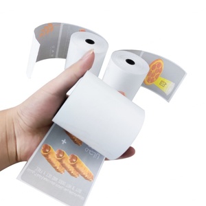 Rollo de Papel Térmico Impreso de 80mm*80mm 55gsm para Cajero Automático y Punto de Venta - Product Image 5