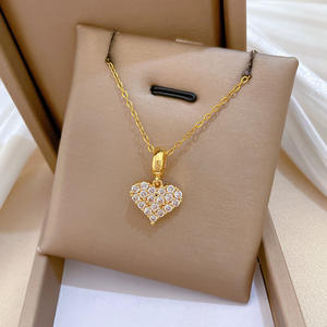 Collares de Joyería de Moda, Collar de Diamantes Elegante y de Lujo con Estilo de Moda - Product Image 4