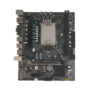 สำหรับ <span class=keywords><strong>B760</strong></span>ชิปเซ็ต <span class=keywords><strong>Intel</strong></span> LGA1700 Micro ATX DDR4 DDR5 64GB RAM เมนบอร์ดเดสก์ท็อป OEM ใหม่ - Product Image 4