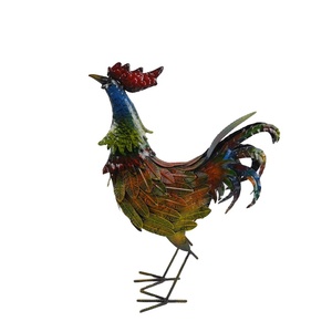 <span class=keywords><strong>Animaux</strong></span> Art Intérieur Chanticleer Coq Argent Décoration de <span class=keywords><strong>Jardin</strong></span> <span class=keywords><strong>pour</strong></span> la Maison Pots en <span class=keywords><strong>Céramique</strong></span> <span class=keywords><strong>pour</strong></span> Plantes - Product Image 3