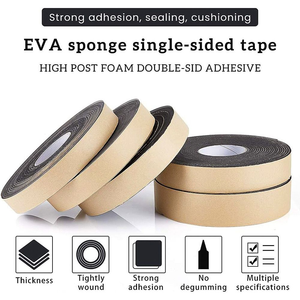 Door <strong>Window</strong> Sealing Tape Construction Packaging Foam Adhesive Tape Electronic Assembly EVA Foam Tape - Product Image 5