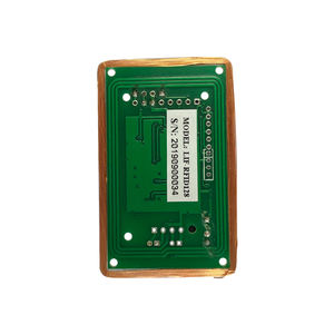 Módulo lector de tarjetas <span class=keywords><strong>RFID</strong></span> de baja frecuencia personalizado de fábrica 125KHz, interfaz de comunicación USB NFC ABS, compatible con EM TK TEMIC - Product Image 1