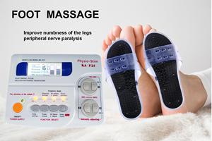 Tüm masaj cihazları elektrikli ev kullanımı rahatlatıcı fizik tedavi ekipmanları fizyoterapi elektrik akupunktur ürünü - Product Image 4