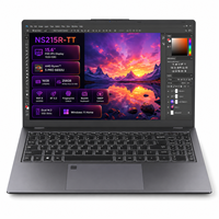 Ordinateur portable OEM personnalisé 15,6 pouces AMD Ryzen 5 PRO 6650U 16 Go LPDDR5 Double SSD M.2 Port Type-C toutes fonctions
