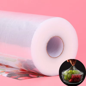 Película estirable a mano de alta calidad, envoltura retráctil, envío de plástico transparente, 18 "X 1500 pies, Lldpe película transparente de embalaje, embalaje verde - Product Image 5