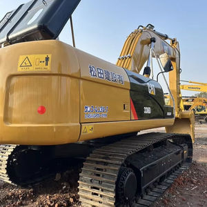 Excavadora de cadenas Caterpillar Cat336d2 de segunda mano, modelo 2020, 36 toneladas, con caja de cambios, bomba de engranajes y motor, probada e inspeccionada, en venta. - Product Image 3
