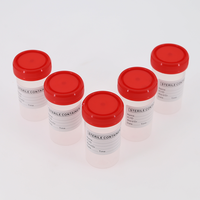 Taza de plástico desechable para prueba de pacientes, contenedor de orina, 30ml, 40ml, 60ml