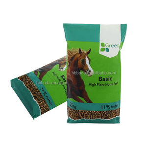 Sacs d'alimentation en stock en <span class=keywords><strong>gros</strong></span> d'usine 15/20/<span class=keywords><strong>25</strong></span>/30/40 <span class=keywords><strong>kg</strong></span> sacs tissés stratifiés Bopp pour sacs d'emballage <span class=keywords><strong>alimentaire</strong></span> pour animaux de compagnie chevaux bovins - Product Image 6