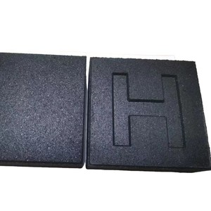Eco Sound <b>Rubber</b> Soundproof Bricks for Theaters Recycled <b>Rubber</b> Acoustic Insulation <b>Blocks</b> for Residential Buildings - Product Image 4