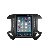 Unité principale Android Tesla pour Chevrolet Silverado & GMC Sierra 2014-2020, autoradio GPS avec amplificateur, garantie 1 an