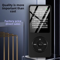 Mini Portable pour Bluetooth Sports Music Player 1.8 pouces MP4 avec écran et fente pour carte pour étudiants USB Feature Factory Direct