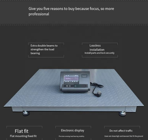 1T 2T 3T Platform <strong>Scale</strong> Carbon Steel <strong>Electronic</strong> Weighing <strong>Scales</strong> Digital Floor <strong>Scale</strong> <strong>Industrial</strong> - Product Image 5