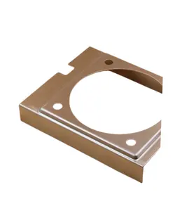 Individuelles Metallprodukt-Hardware-Stempling Blatt Metallformformformungsform Produktdesign