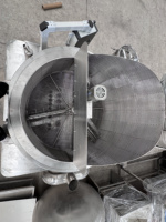 Nieuwe fabrieksdirecte verkoop - Volledig automatische roestvrijstalen elektrische/gas friteuse met grote capaciteit voor grootschalige productie
