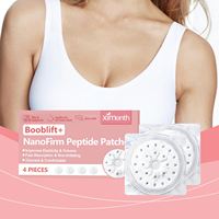 Ximonth Vente en gros Marque privée Hydrogel Soins du corps Masque raffermissant et liftant pour le sein Patch pour l'élargissement du sein