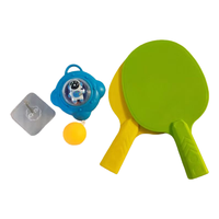 Ensemble de jouets de ping-pong en gros, jouets sportifs pour enfants, mini entraîneur de tennis de table avec raquette et balle
