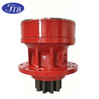 Boîte de vitesses d'orientation FTB 401-00024 DH150 10T pour moteur d'orientation d'excavatrice Doosan DH150, pièce de rechange OEM pour réducteur