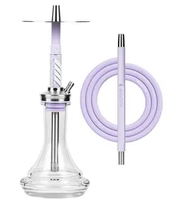 2024 Usine vendant directement la meilleure qualité en acier inoxydable narguilé AMOTION FUTR HOOKAHS narguilé moderne narguilé shisha