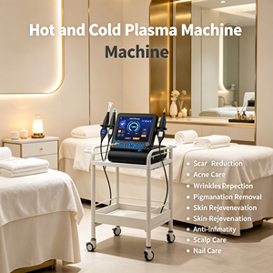 Máquina Facial <span class=keywords><strong>de</strong></span> Plasma Frío 9 en 1, Alivia <span class=keywords><strong>la</strong></span> Inflamación del Cuero Cabelludo, Limpia <span class=keywords><strong>la</strong></span> Piel, Máquina <span class=keywords><strong>de</strong></span> Cuidado <span class=keywords><strong>de</strong></span> <span class=keywords><strong>la</strong></span> Piel con Plasma Frío y Caliente - Product Image 1