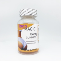 Gummies BBL Naturelles OEM pour l'Augmentation des Fesses et des Hanches, Vitamines pour Adultes en Dosage Liquide Oral, Non Destiné aux Enfants