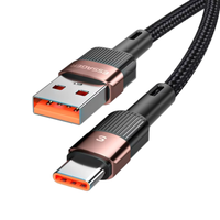 Essager-Câble USB C vers Type-C, 66W, 6A, charge rapide, cordon de synchronisation de données PD, câble de chargeur USB-C pour téléphone portable et tablette